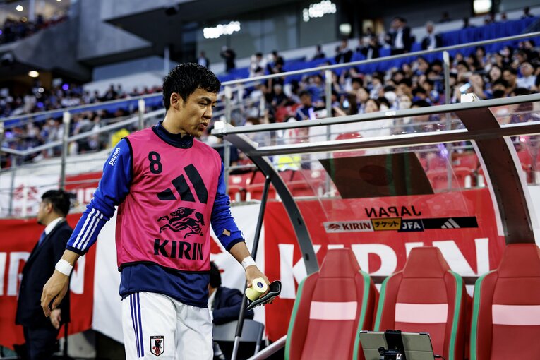 2023年エルサルバドル戦　©︎Kiichi Matsumoto／JMPA