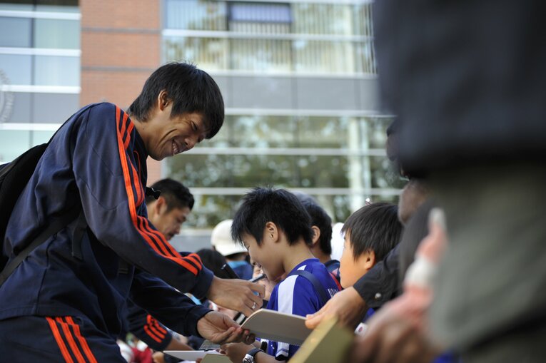 中村憲剛（2012年）©︎Takuya Sugiyama