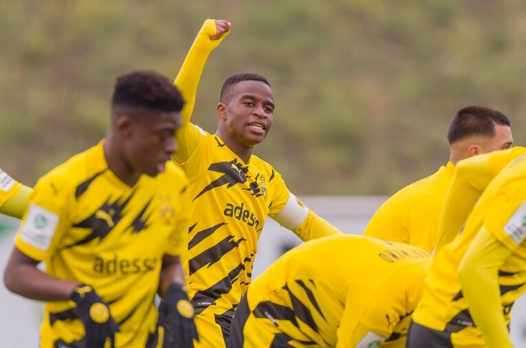 鮮やかなプレーぶりで注目を集めるムココ。今後のビッグネーム候補だ ／ photograph by Getty Images