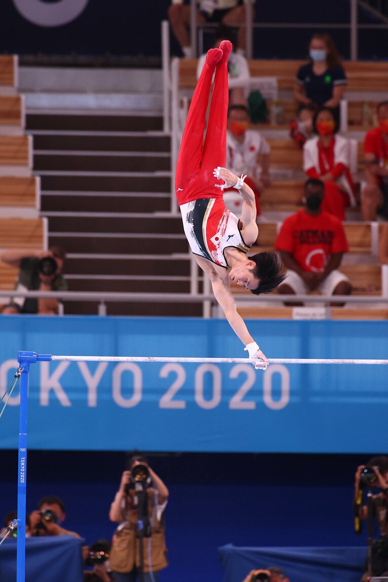 萱和磨 ©Ryosuke Menju／JMPA