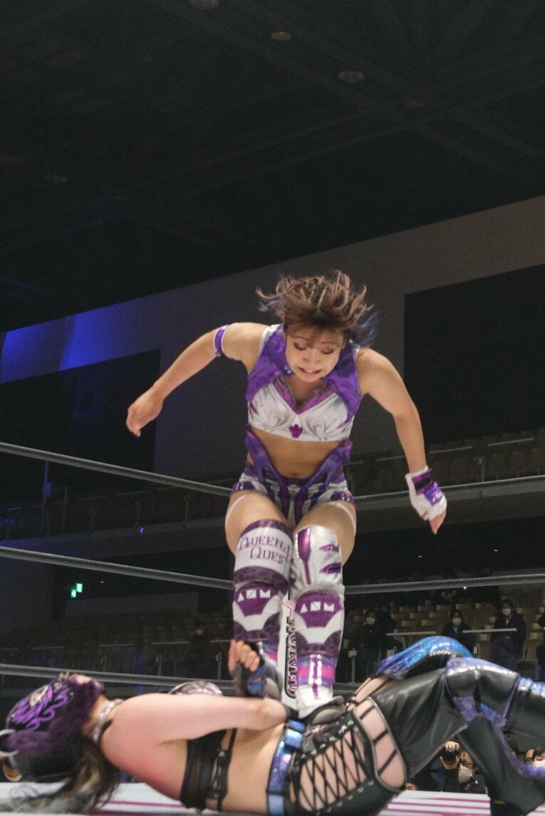 「年間ベストバウトだ！」スターダム地方大会に海外も熱狂…キッドvs.AZM、ハイスピードの“黄金カード”はいかに生まれたか？(20)