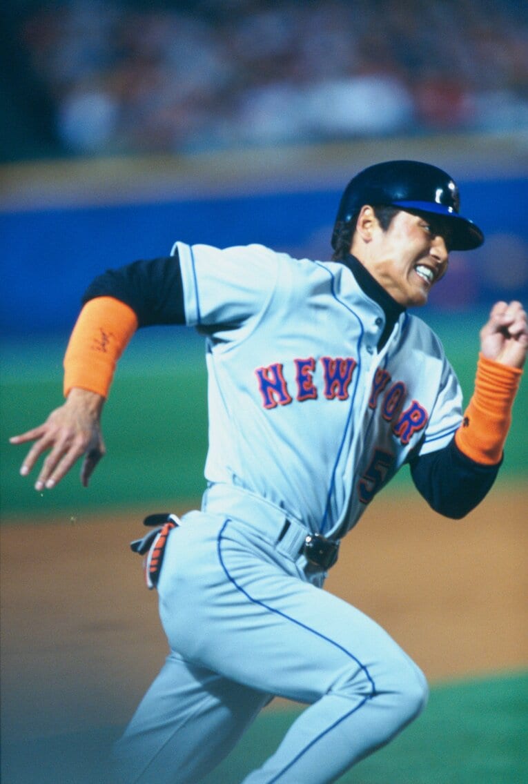 メッツ時代の新庄剛志　©︎Kazuaki Nishiyama