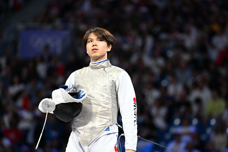 男子フルーレ団体決勝戦　©Naoya Sanuki/JMPA