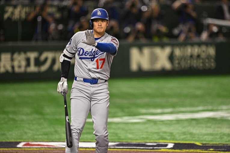 ドジャース大谷翔平（30歳）【MLB Tokyo Series】©︎Nanae Suzuki