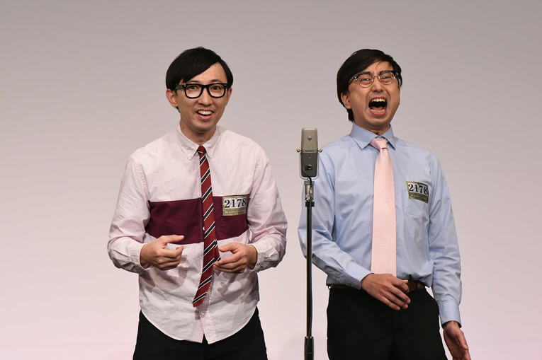 M-1準決勝での2人　©M-1グランプリ事務局