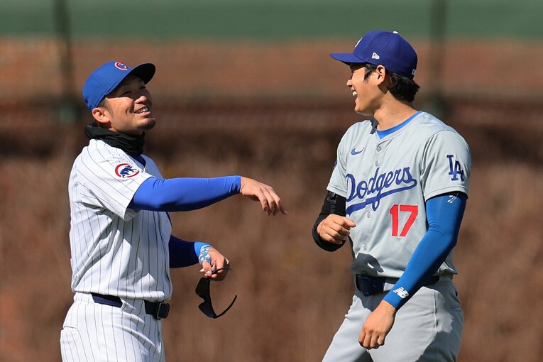 ドジャース大谷翔平と対戦（2024年）©︎Getty Images