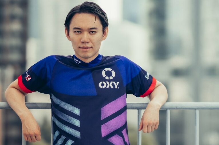 東京大学卒にして、eスポーツのトッププロとして活躍するときど ／ photograph by Shiro Miyake