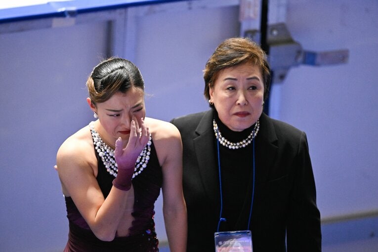 自身最後の全日本選手権で圧巻の演技を見せた坂本花織【スワイプするとそのほかの写真もご覧になれます】　©Asami Enomoto