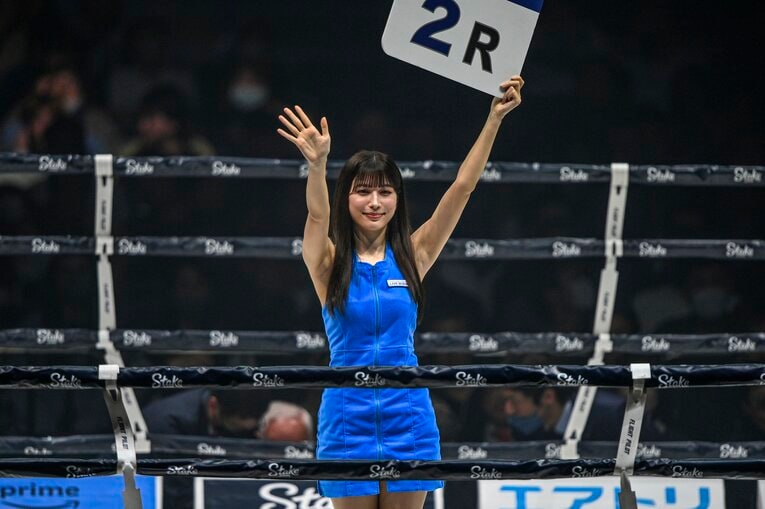 寺地拳四朗vs.アンソニー・オラスクアガ　©Takuya Sugiyama