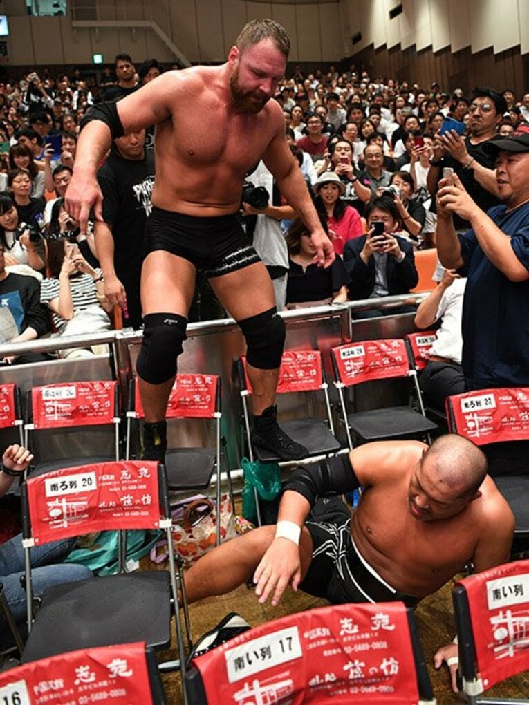 G1で狂犬達が限界知らずの死闘！石井智宏とジョン・モクスリーの魂。(2)