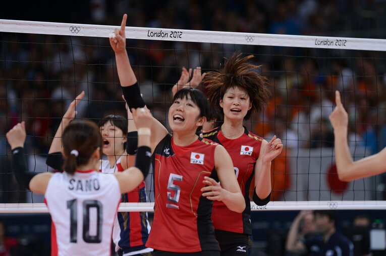 2012年ロンドン五輪　©︎Asami Enomoto/JMPA