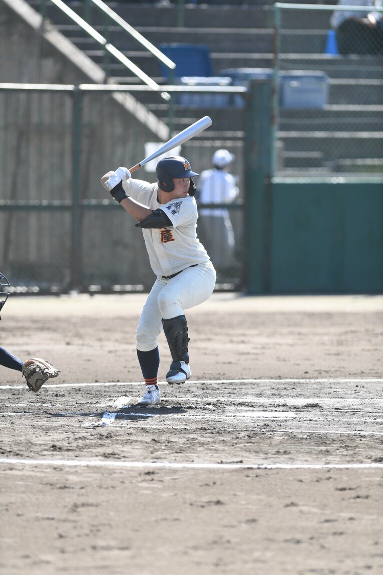 これが髙野颯太「スカウトを驚かせた打席」…復活の1発を連続写真で見る（全6枚の1枚目）　©Kota Inoue