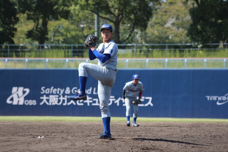 関西国際大学・翁田大勢（4年）©︎Fumi Sawai