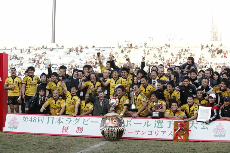 エディー・ジョーンズ監督時代（2010-11シーズン）©︎Tamon Matsuzono