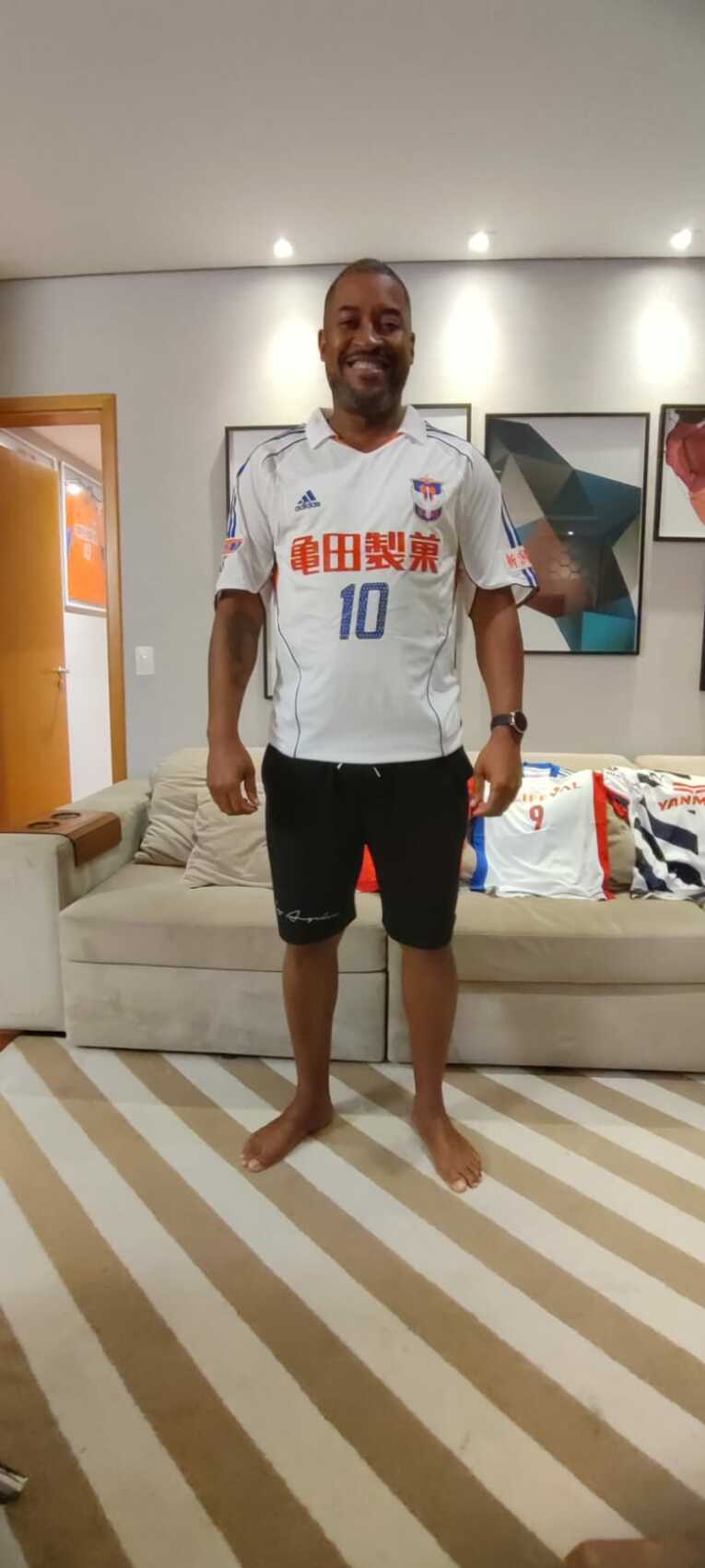 だいぶポッチャリしたエジミウソン…写真はまだまだ続きます　©Hiroaki Sawada