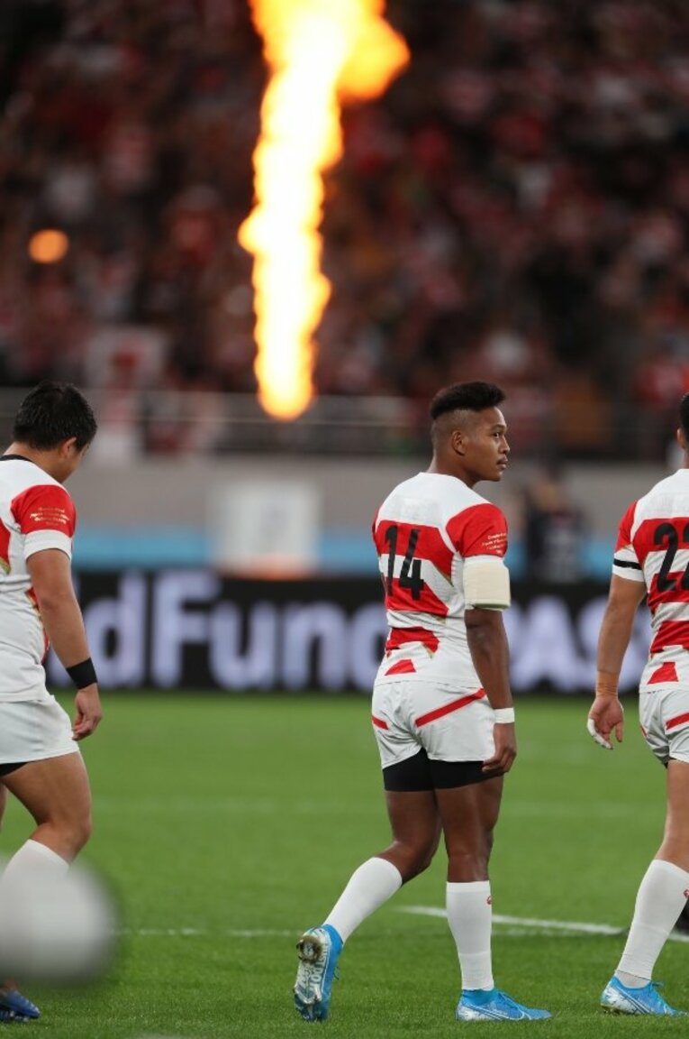 松島幸太朗の快速は“夢の舞台”で通じるか フランス人がラグビーとMATSUSHIMAに興奮する理由(11) ／ photograph by Naoya Sanuki