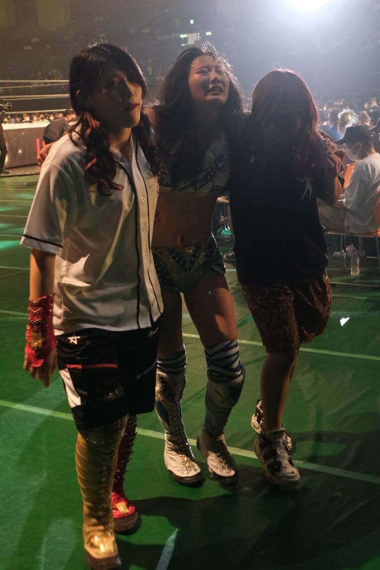 「間違いなく伸びます」スターダム異例づくしの新人・天咲光由（20歳）の“魅力”は何なのか？ 中野たむも意表を突かれた“まさかの発言”とは(66)