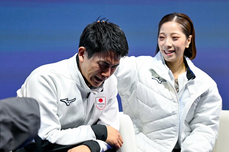 【特選写真60枚超】りくりゅう伝説の五輪逆転劇を振り返る（写真は右に続きます）　©Asami Enomoto/JMPA