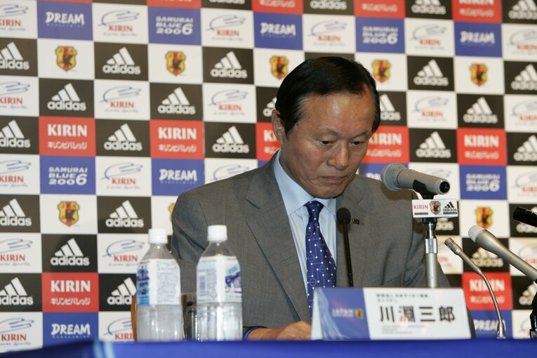 JFA副会長時代（2006年）©︎Takuya Sugiyama