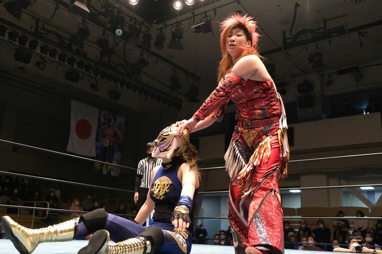 「タイガー・クイーンの涙を見た」佐山聡考案の“新技”で勝利も…彩羽匠戦で崩れかけた女性版タイガーマスクの“謎”(23)