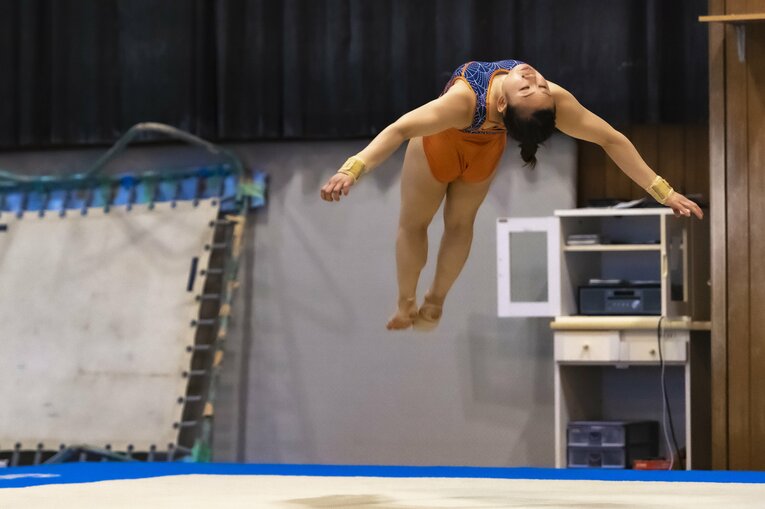 宮川紗江　©︎Takuya Sugiyama