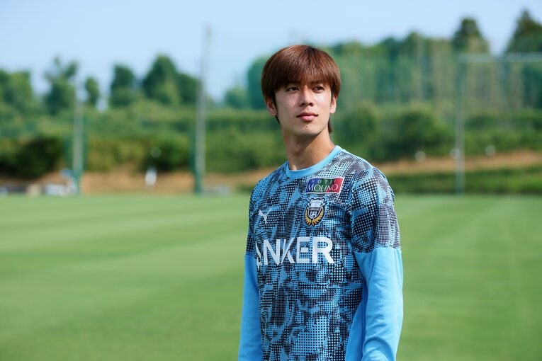 大関友翔（20歳／川崎フロンターレ） ©Shigeki Yamamoto