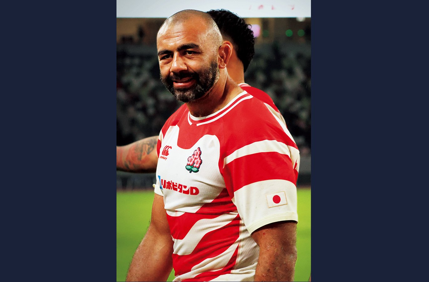 勝たなきゃいけない試合だった」ラグビー日本代表の象徴…リーチ