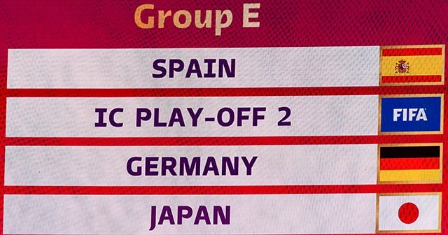 日本のE組が最も困難」「スペインとドイツが圧倒的。“死の組”では