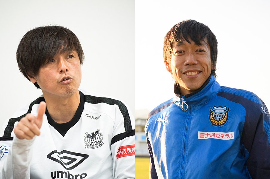 遠藤保仁と中村憲剛がいま語ること。「誘ったの覚えてます?」「多分」<Number Web> photograph by Asami Enomoto