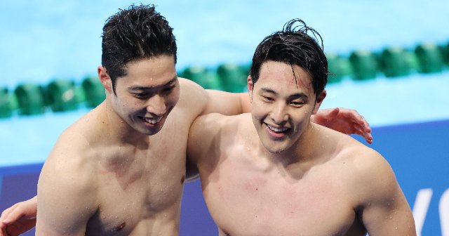 あの日、萩野公介と瀬戸大也はなぜ“幸せ”だったのか？ 苦しみ抜いた