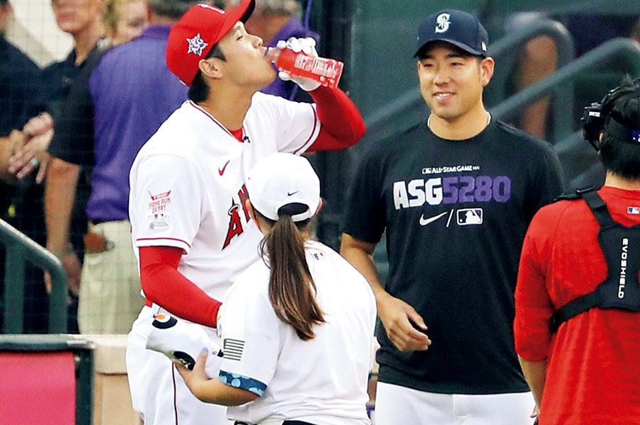 菊池雄星が同窓・大谷と球宴初選出。逆境を越えて伝えた「花巻から世界