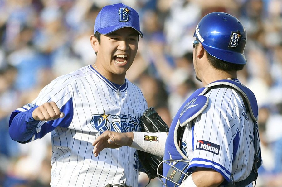 9回以上に、7回が勝負を分ける?山崎康、中崎、牧田が語る継投論。<Number Web> photograph by Kyodo News