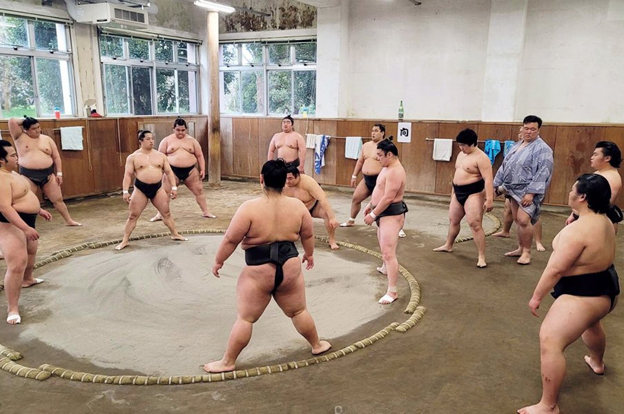 「技術」――映像研究と鍛錬の掛け合わせ。<Number Web> photograph by 二所ノ関部屋