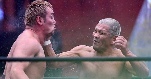 オカダ戦は まるで 七人の侍 鈴木みのるが白い衣装に込めた思い プロレス Number Web ナンバー