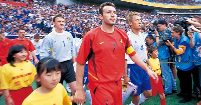 対戦相手は語る・ベルギー］ヴィルモッツ「“いただき”と心の中で叫んだ