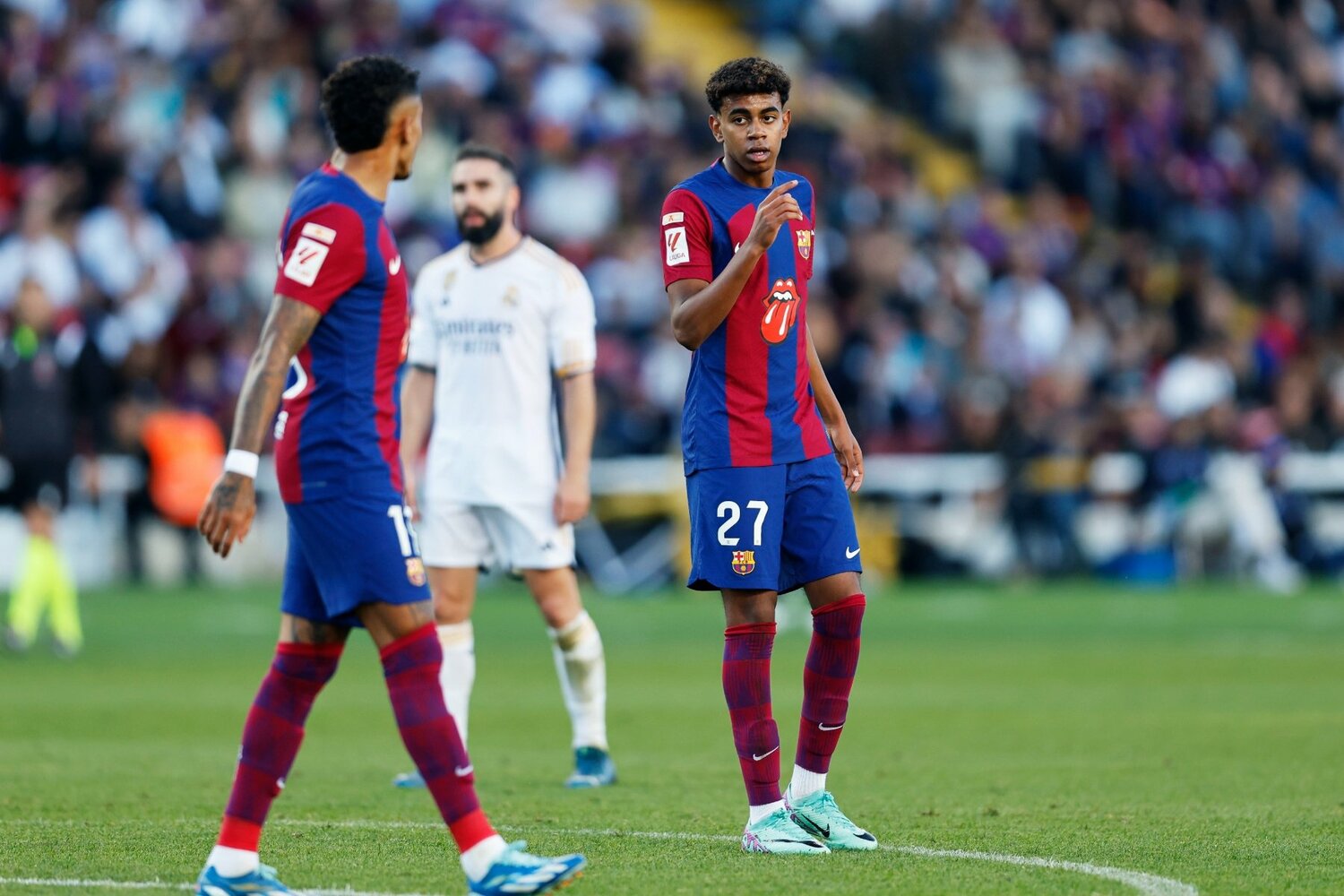 途中出場となった16歳ラミン・ヤマル