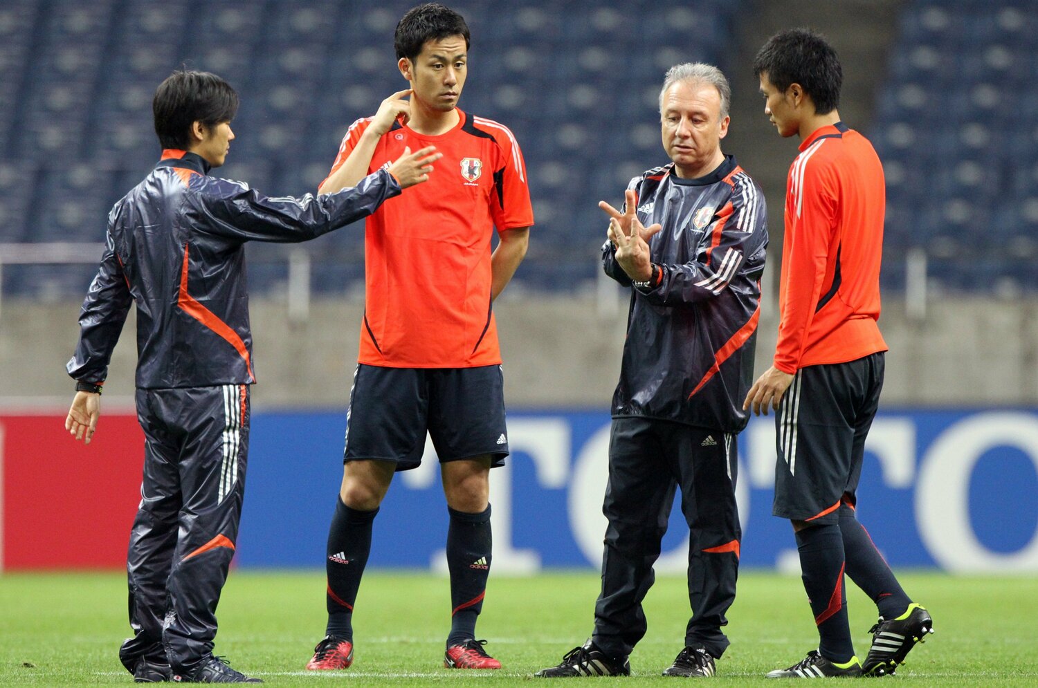 吉田はザック体制時代にDFの要として定着した ©Shigeki Yamamoto