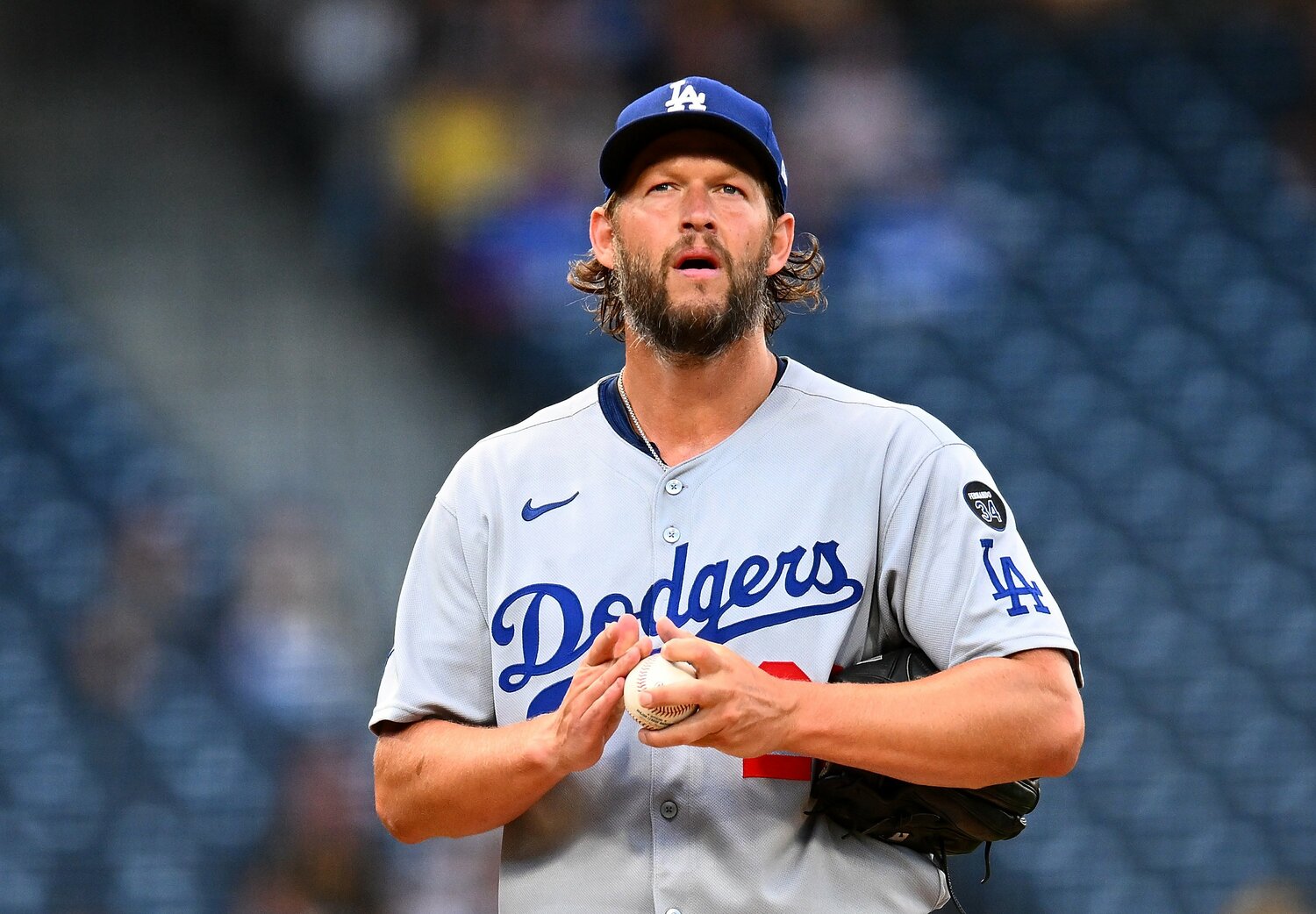 今年7月にMLB史上20人目となる3000奪三振を達成したドジャースのカーショウ ©Getty Images