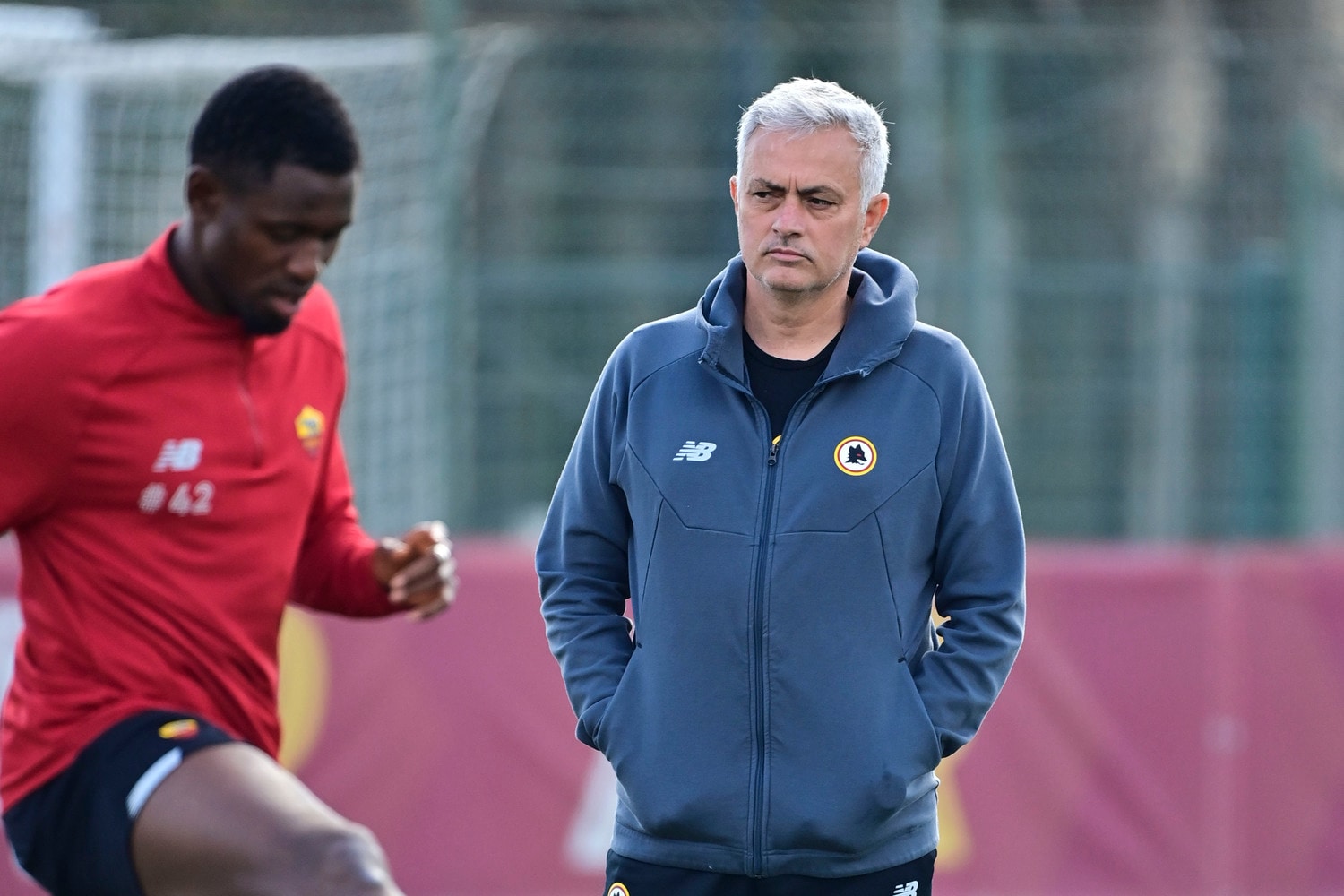 かつて体育教師だったモウリーニョも、サッカー以外の重要性を説く©Getty Images