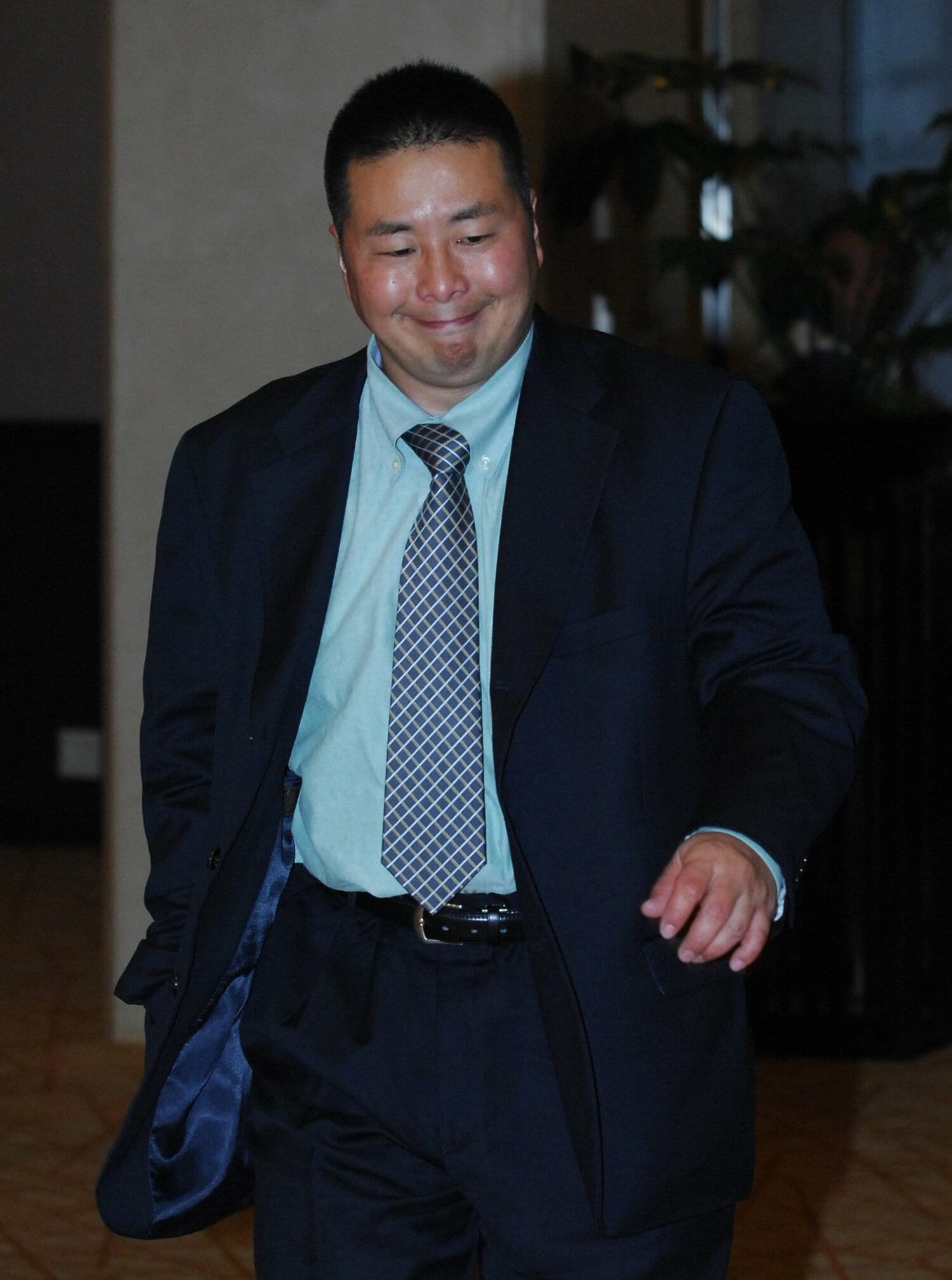 2004年の球界再編以降はNPB改革に奔走するが、様々な苦労も　©JIJI PRESS