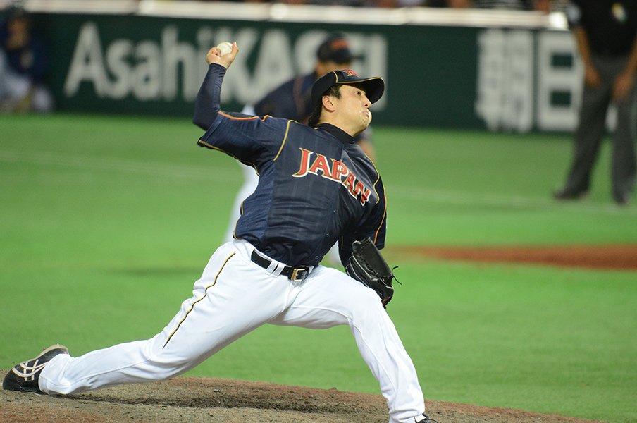 キ2013年WBC日本代表だった澤村©Naoya Sanuki