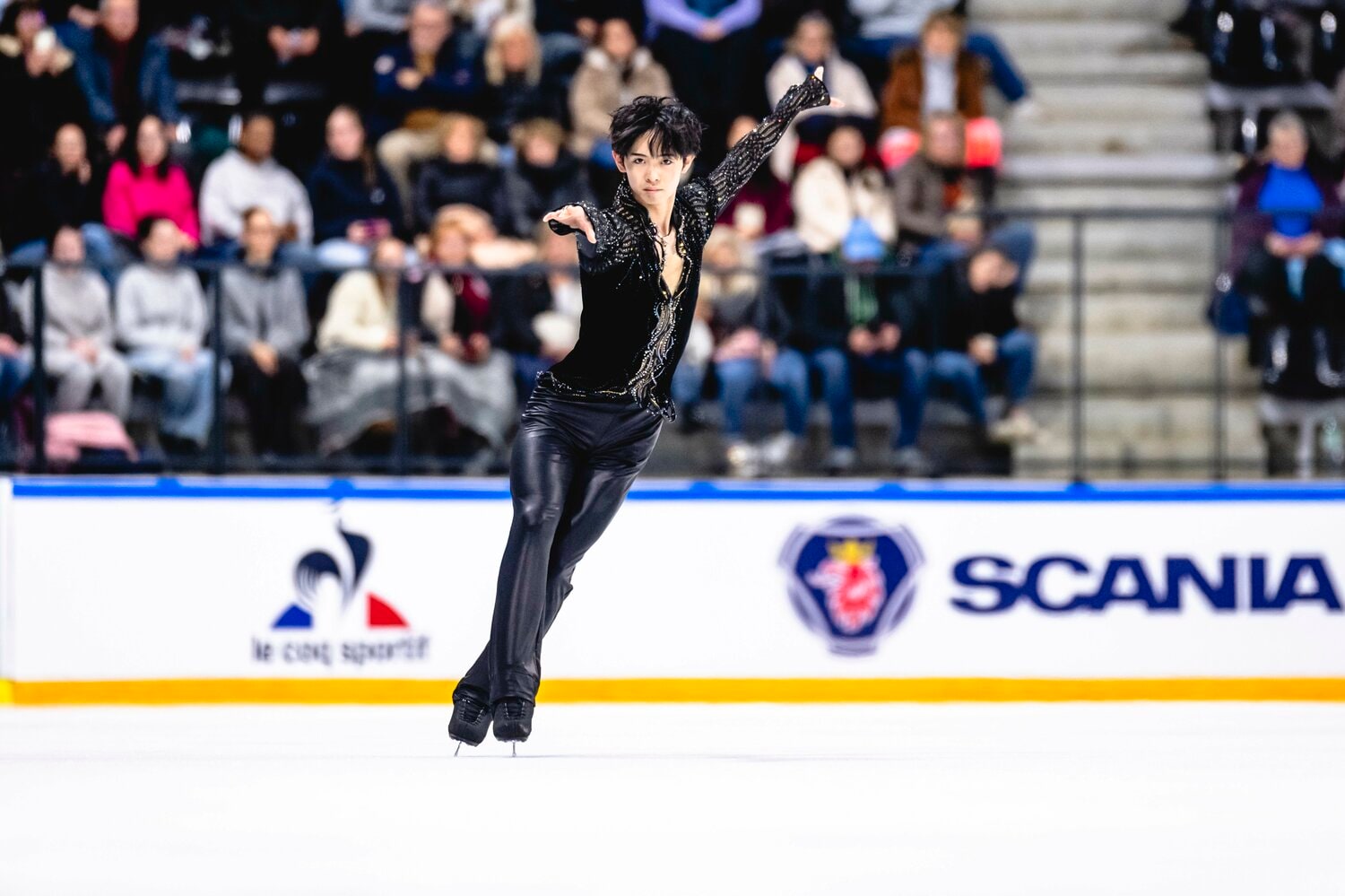 SP5位スタートとなったが、フリーをまとめ総合2位に食い込んだ　©Getty Images