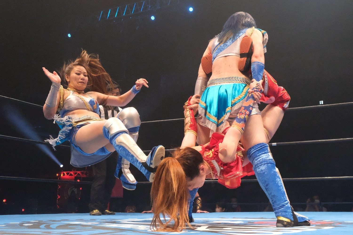 タッグ王座戦は藤本&amp;浩代vs.世羅&amp;雪妃