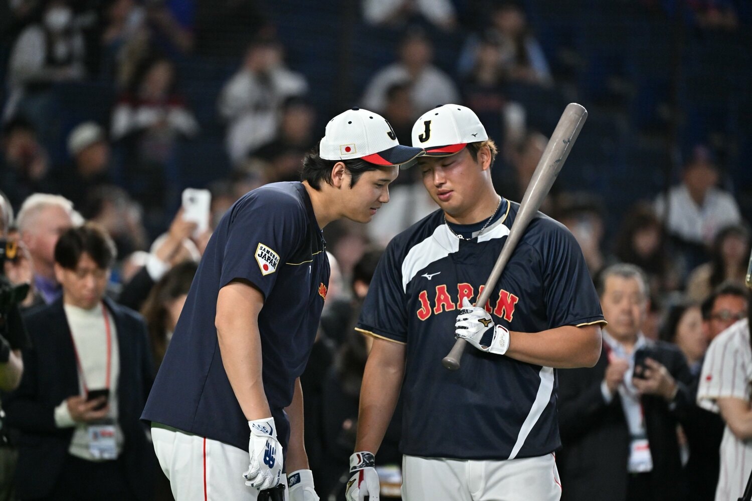 ときにはこんな表情も…　©Hideki Sugiyama