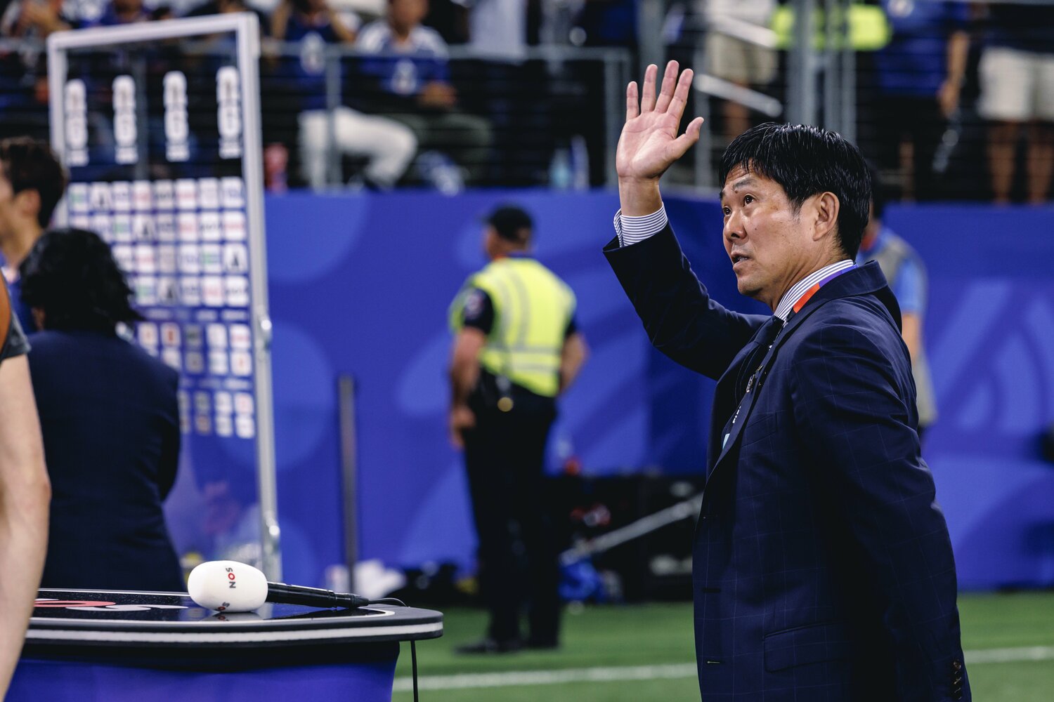 森保ジャパンの次戦はチュニジア戦。勝てばグループステージ突破が濃厚となる ©Kiichi Matsumoto/JMPA