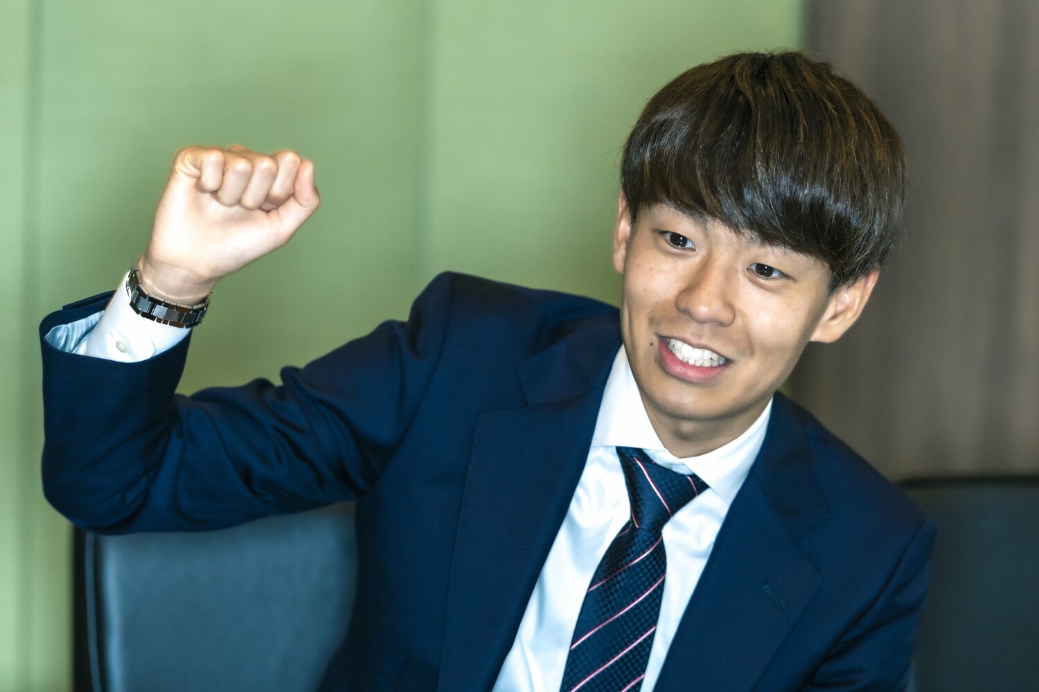 卒業後は実業団のコニカミノルタに就職するも、2年でプロランナーに転身した ©Takuya Sugiyama