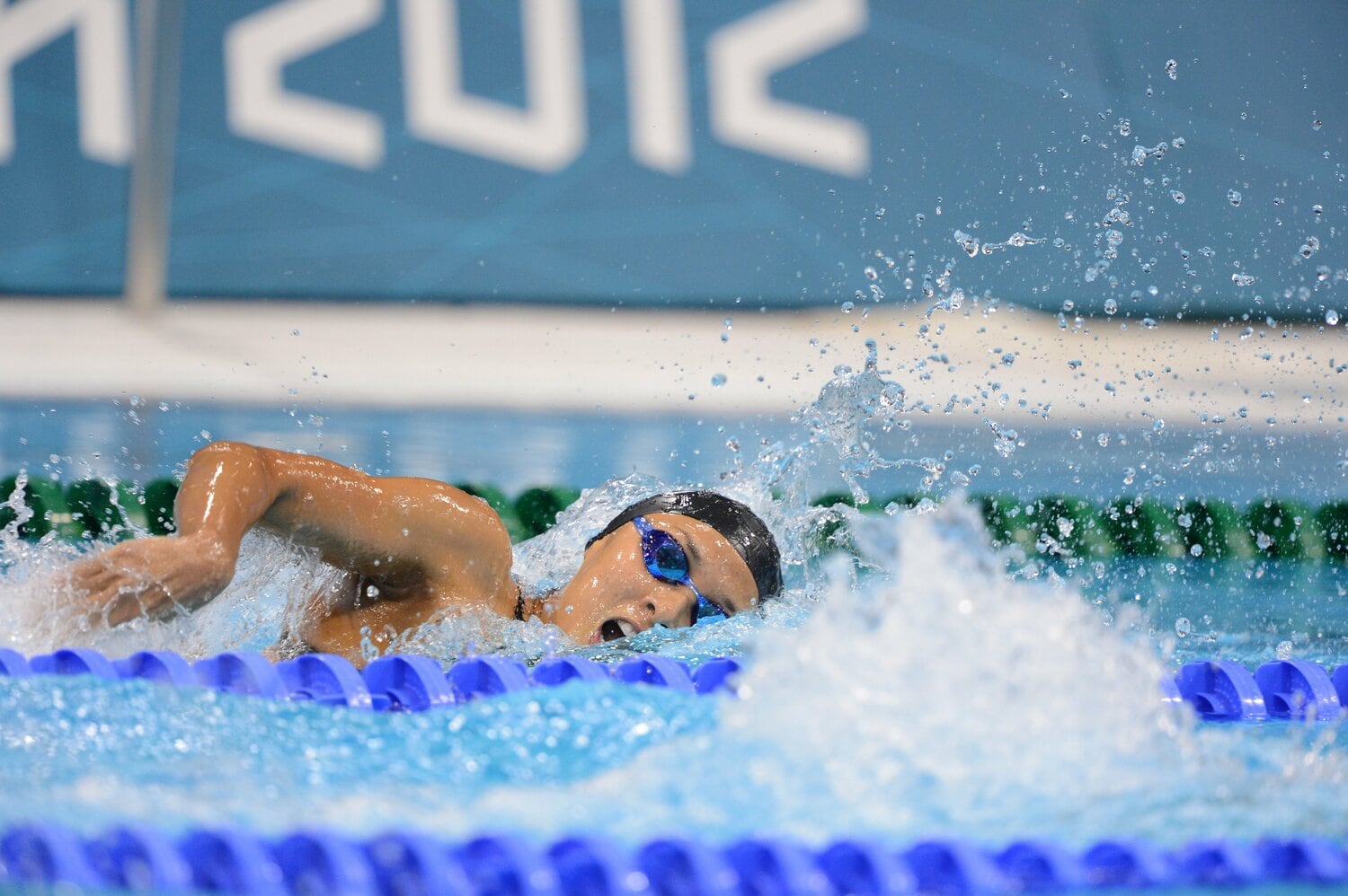 ロンドン五輪の4×200mフリーリレーでは、日本にとって44年ぶりの決勝進出を果たした ©︎JMPA