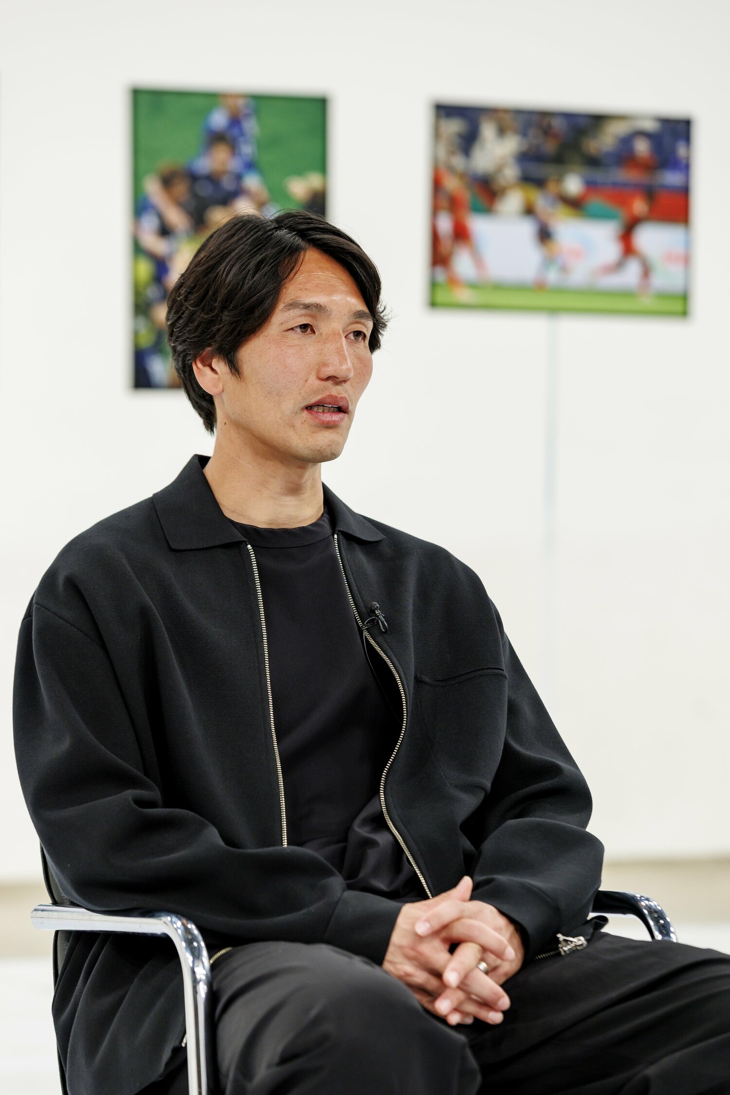 カタールW杯の代表メンバー落選に「信じられないという言葉しかなかった」という原口元気　©︎Kiichi Matsumoto