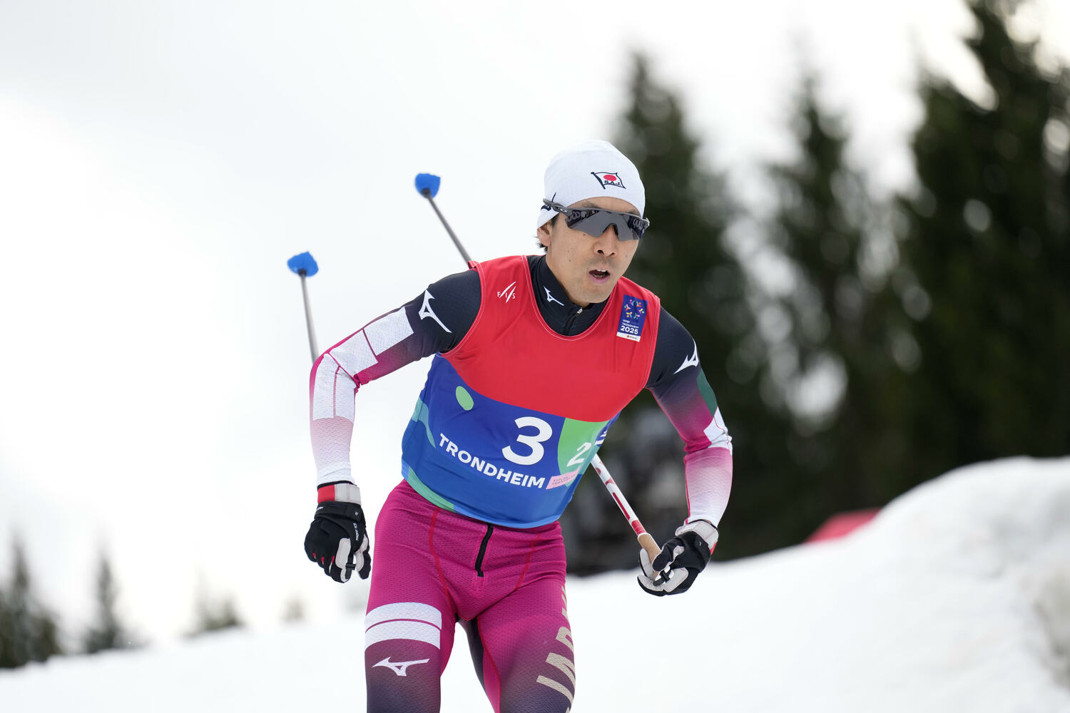 オリンピックではすでに2つの銀メダルを獲得している渡部暁斗。最後の挑戦で有終の美を飾れるか　©AFLO