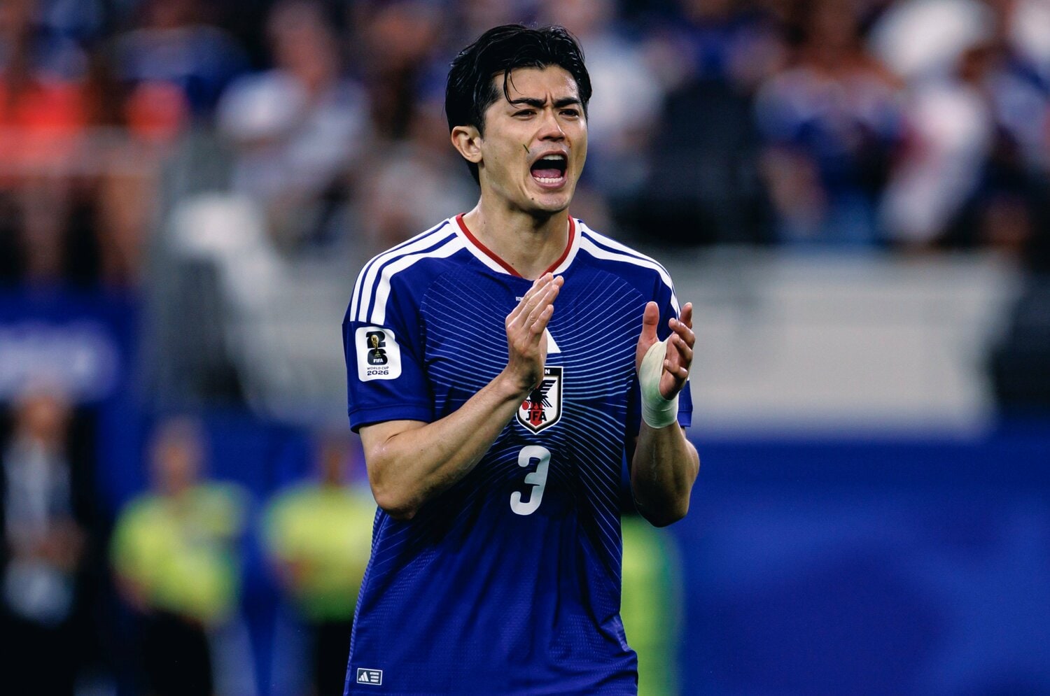 谷口はこの5月まで後藤と同じチームで戦っていた ©Kiichi Matsumoto /JMPA